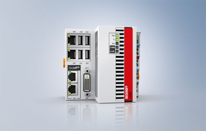Serie de PC integrada CX5000 - Beckhoff Automation