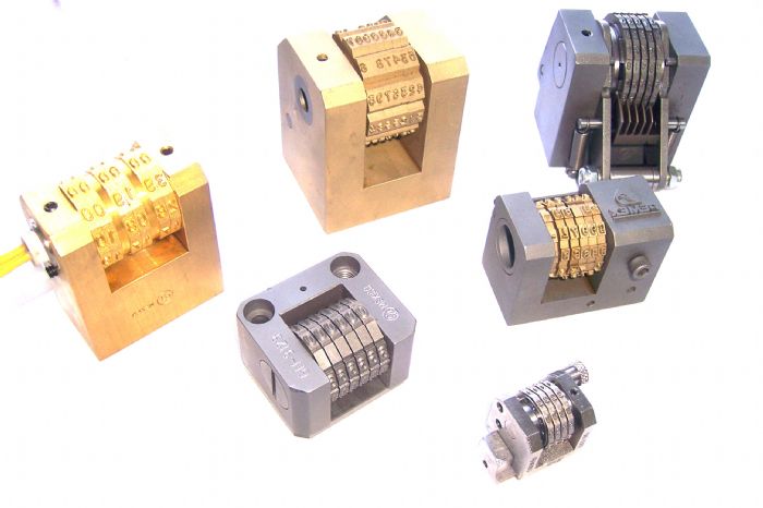 Cabezas Numeradoras con Cambio Manual y automaticas - 