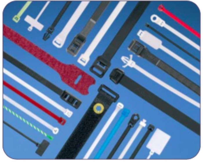 Cinchos o cintillos marca Panduit OEM y MRO - Panduit