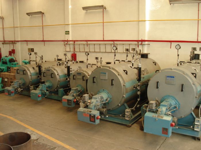 Calderas Industriales - Centhor Pack