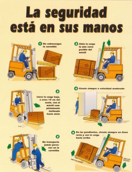 Poliza para montacargas  - levanza