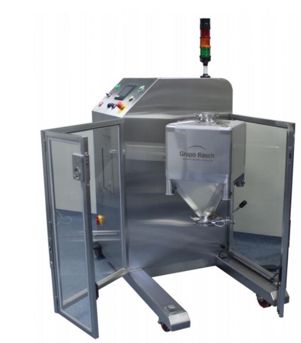 Mezclador para contenedores - 