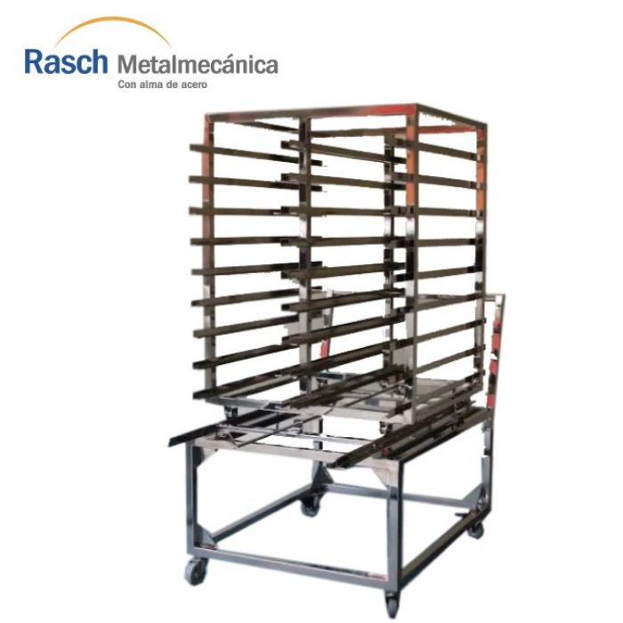 CARROS PARA AUTOCLAVE Y CHAROLAS  - 