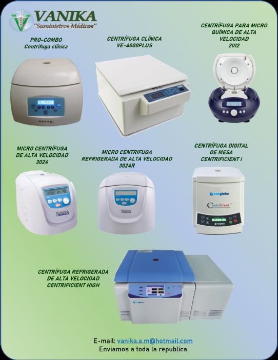 Centrifugas - Varias