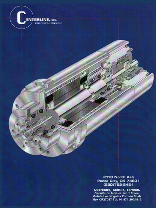 Husillo - Spindle - CNC - Moriseiki, Toyoda ,  Renaud, Henninger, Meyrat , e
