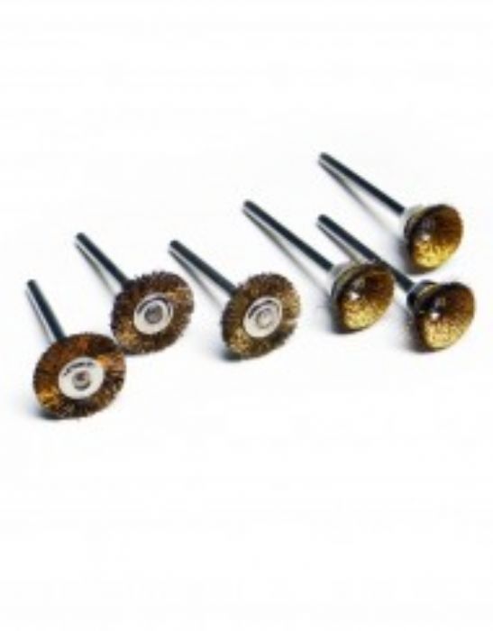 Cepillos de alambre en rueda - 