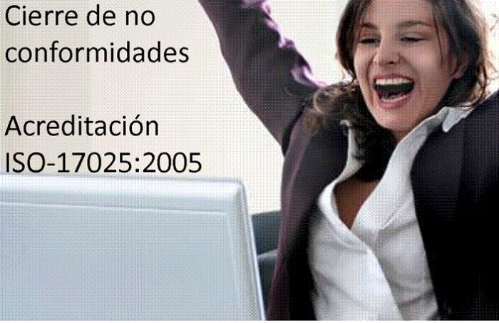 Acciones correctivas - Acreditación ISO-17025 - 