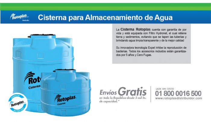 Cisternas Rotoplas - Rotoplas