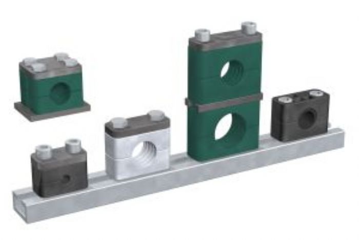 Abrazadera Hidraulica Serie Pesada para tubería, tubo y manguera - STAUFF