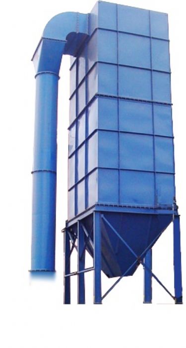 Colector de Polvo Tipo Bolsas - DYNA FLO