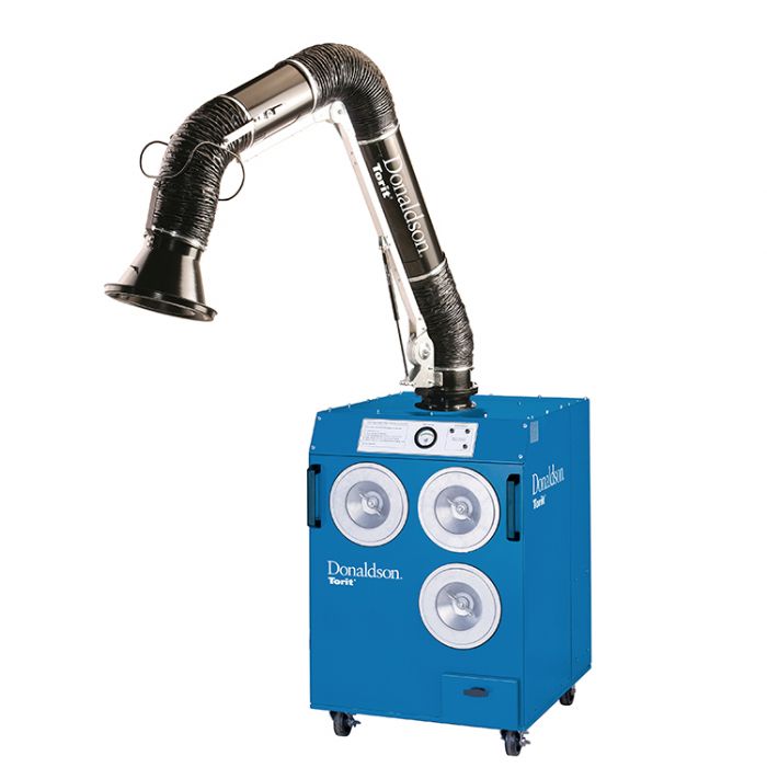 Colectores de Humo Compactos y Portátiles - Donaldson