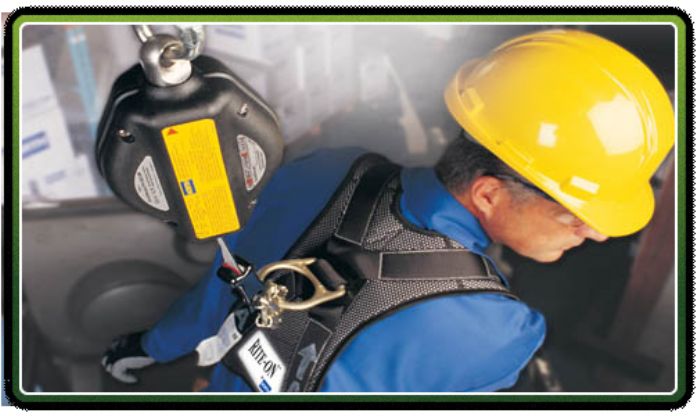 PROTECCION CONTRA LAS CAIDAS - SECSPA