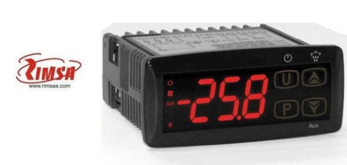 Controladores para Refrigeración - controlador de temperatura