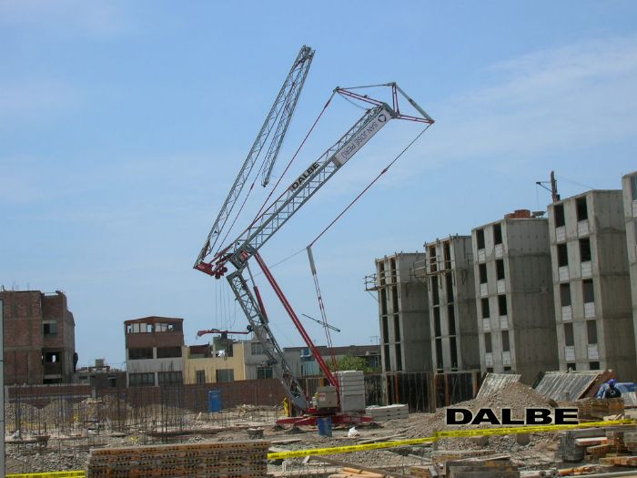 Grúa Auto-montante - Dalbe