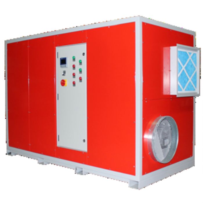 DESHUMIDIFICADORES POR ABSORCION - EBAC