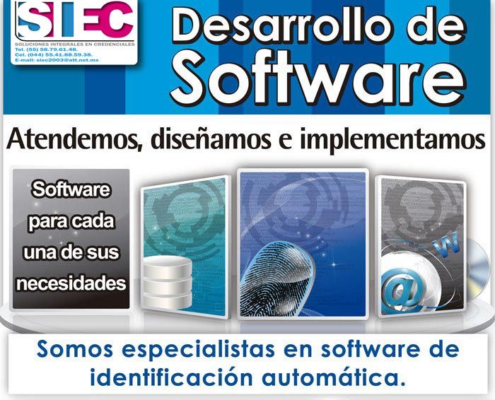 SOFTWARE PARA EMISION DE CREDENCIALES - IDENTIPLUS