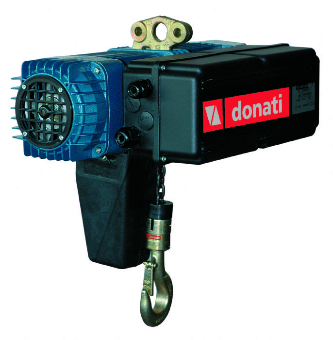 Polipastos eléctricos de cadena serie DMK  - Donati 