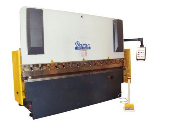 Dobladora Hidráulica marca Bremen mod.WC67Y-125x3200  - Bremen