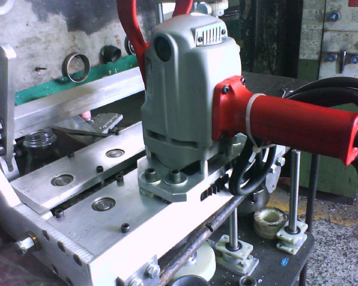 Cosedora, Seamer o Engargoladora - Roladoras Mexicanas