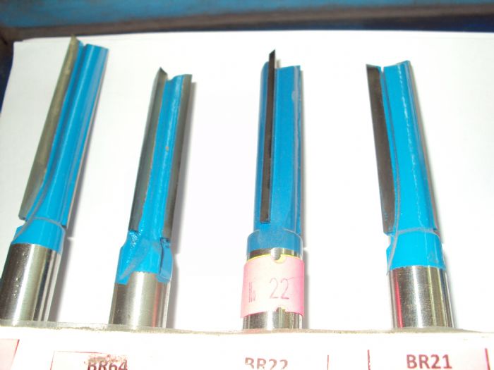 BROCAS PARA ROUTER - KIMBER