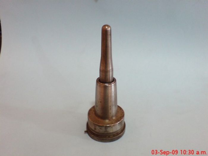 Aplicacion de Soldadura MICROTIG en Acero H-13 - ARGOMOLD