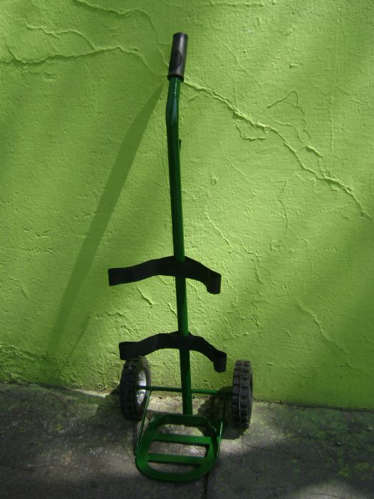 carritos porta cilindros de oxigeno - 