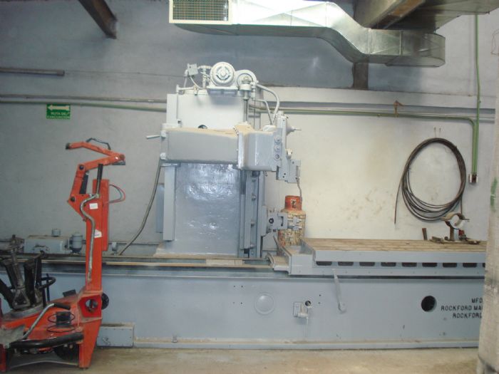 CEPILLO INDUSTRIAL HIDRAULICO - ROCKFORD MACHINE TOOL CO.