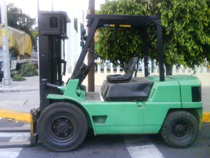 montacarga - mitsubshi