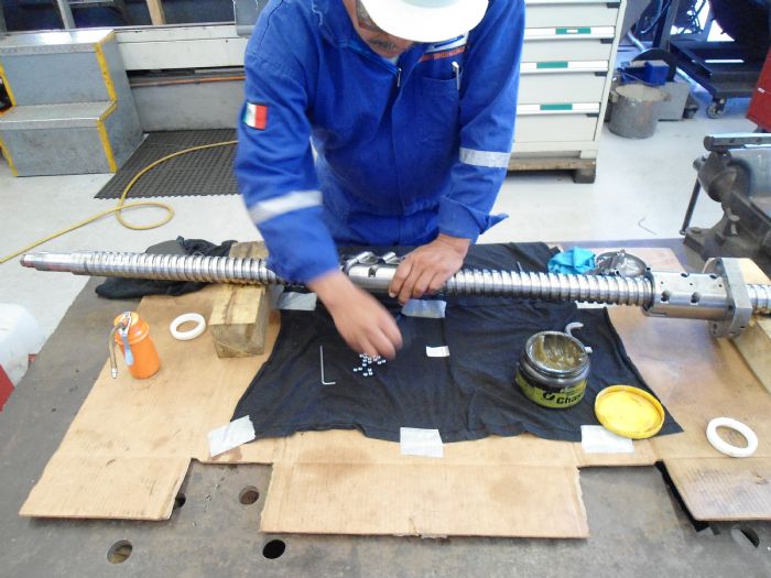 PRECARGA DE HUSILLOS - 