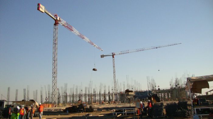 Grúa Torre  - Dalbe