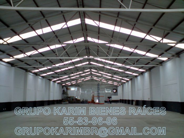 BODEGA EN RENTA NAUCALPAN - NAUCALPAN