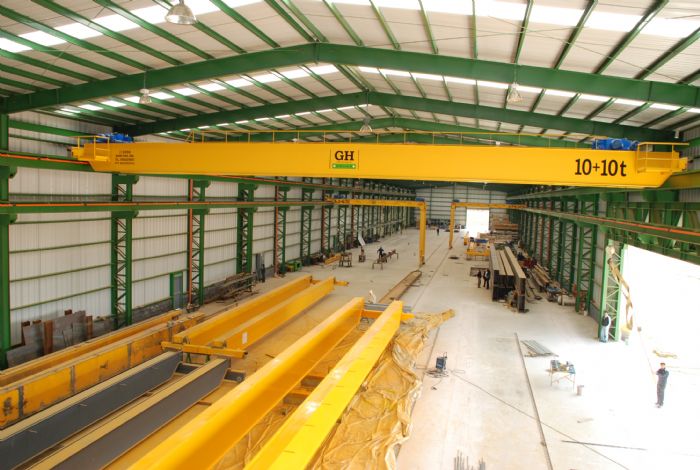 Gruas viajeras / Industriales - GH