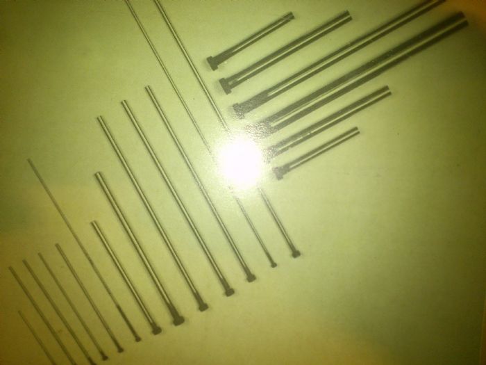 BOTADORES Y PERNOS CORAZONEROS - 