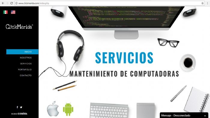 Desarrollo WEB - Clickmerida