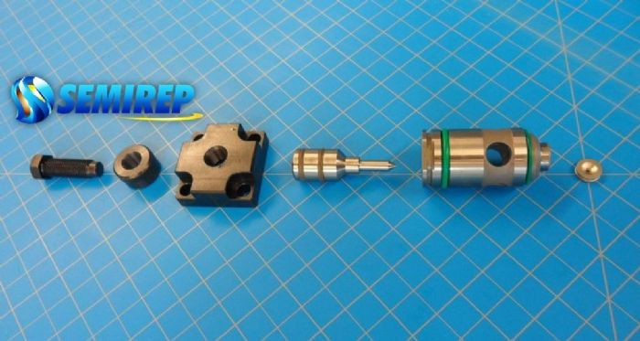 REFACCIONES PARA BOMBAS Y CABEZALES - Krauss Maffei, Frimo, Canon, Etc. (solo referencia