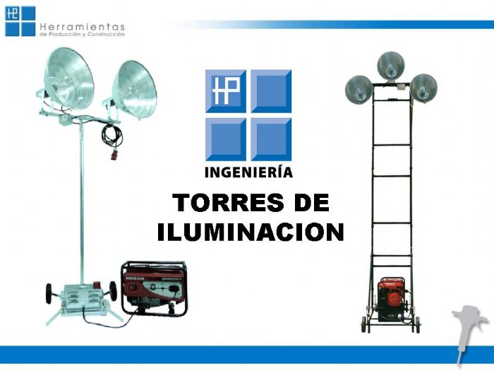 RENTA TORRES DE ILUMINACION - HP