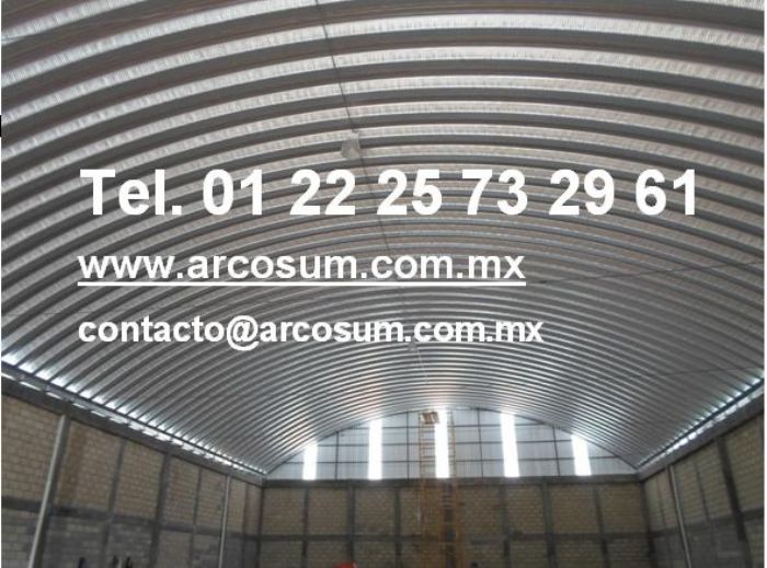 ARCOTECHOS - ARCOSUM CONSTRUCCIONES Y SUMINISTROS