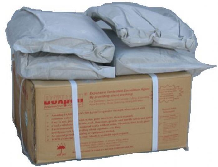 Dexpan® Agente Expansivo Demolicion No Explosivo - Dexpan®