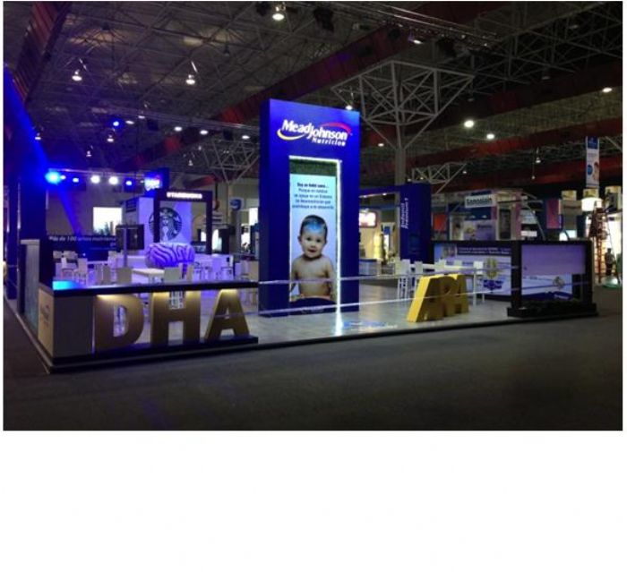 Conapeme 2012 Stand Med Johnson - 