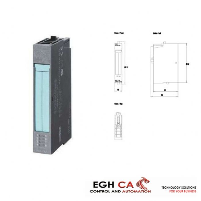 MODULO DE SALIDAS DIGITALES. - SIEMENS 