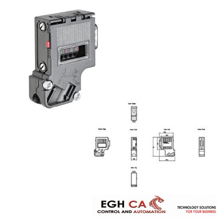 CONECTOR PROFIBUS  - SIEMENS 