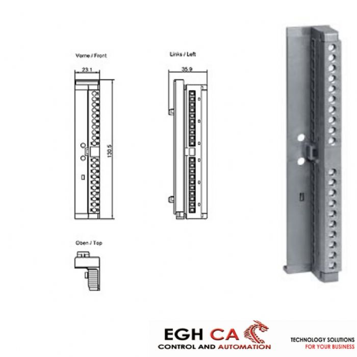 CONECTOR PLC- S7 300  - SIEMENS 