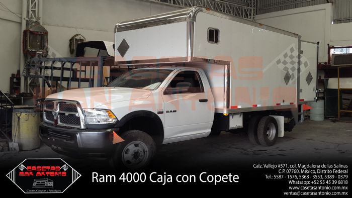 Cajas Secas - Casetas San Antonio