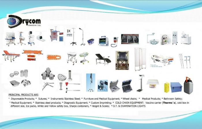 Equipo Medico - DRYCOM Int