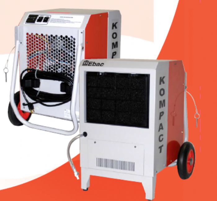 EQUIPO DESHUMIDIFICADOR EN RENTA - EBAC