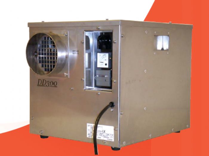 DESHUMIDIFICADOR CON GEL DE SILICA - EBAC