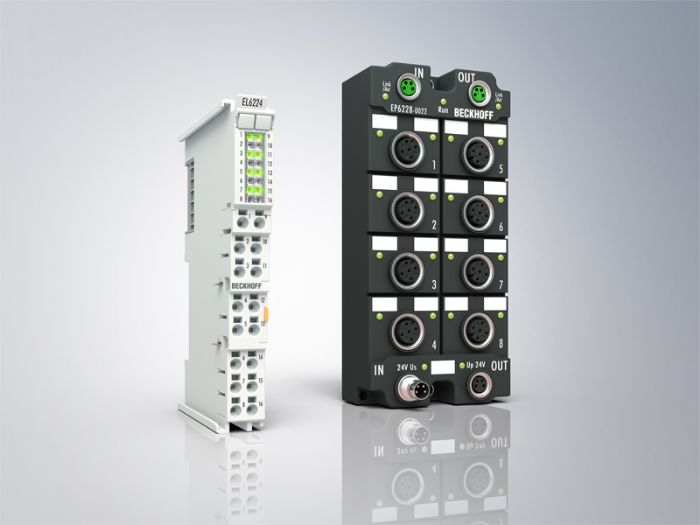 Caja Fieldbus y caja IO-Link - Beckhoff Automation