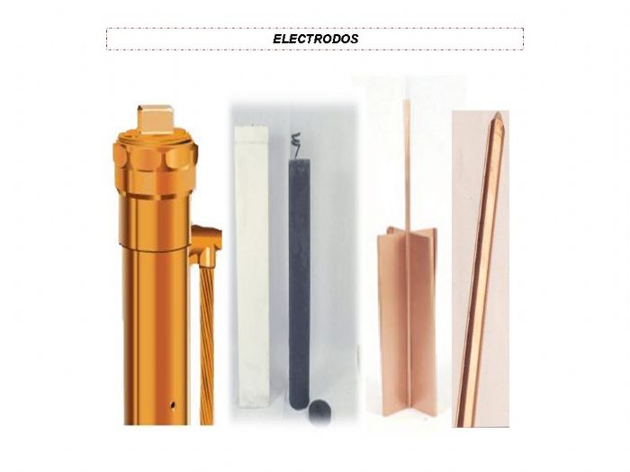 ELECTRODOS - PARARRAYOS