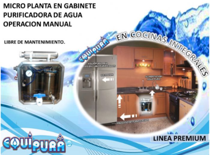 Microplanta en Gabinete  - 