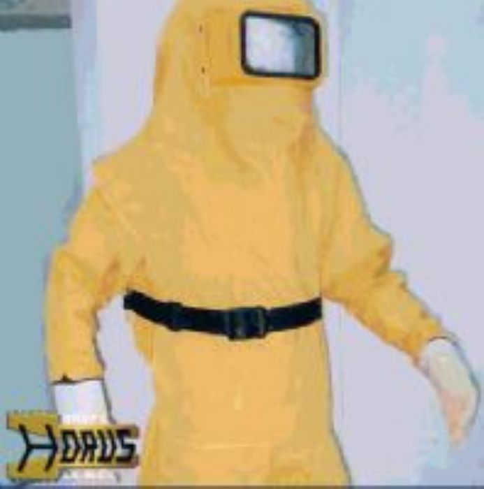 EQUIPO DE SEGURIDAD PARA SAND BLAST - GRUPO HORUS